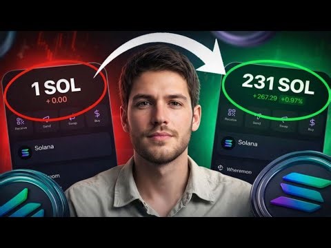I Turning 1 SOL to 47 SOL Launch a Meme Coin in 22 minutes!