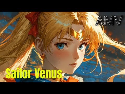 VENUS LOVE CHAIN! 🧡 Sailor Venus EPIC AMV #anime #animeedit #amv #sailormoon #manga #sailormoon