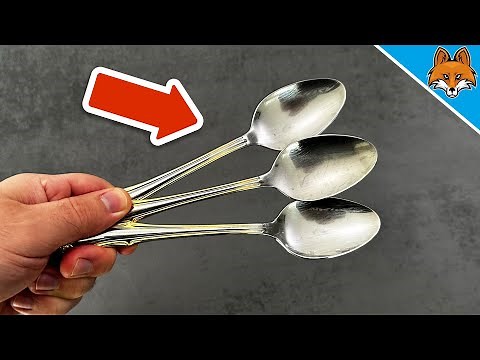 11 Löffel Tricks die fast NIEMAND kennt💥(Aber JEDER kennen MUSS)🤯