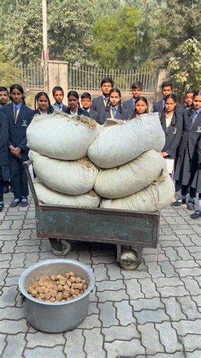 Paras Public School on Instagram: "“Morning chores, happy cows, and bright smiles—celebrating #NationalMilkDay by learning compassion and the journey of milk from pasture to classroom! 🐄🥛 #GaushalaVisit #MilkMatters” National Milk Day 2025 is being marked on 26 November to honor Dr Verghese Kurien, the “Father of the White Revolution.” The day was first observed in 2014 by the National Dairy Development Board, the Indian Dairy Association and 22 state milk federations, and it celebrates India’