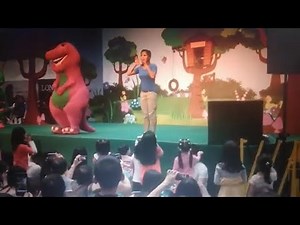Sing And Dance With Barney (Stage Show) At Marina Square, Artium