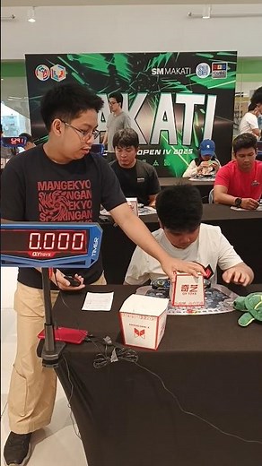 4th 2x2x2 with 3.95s Ao5 🎉