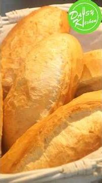 Công thức & Cách làm Bánh Mì Việt Nam - Vietnamese Baguette Recipe #baguette #bread #banhmi #food