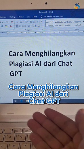 Tips Menghilangkan Plagiasi AI dari Chat GPT