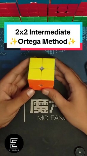 2x2 Intermediate Method (Ortega Method) Rubik's Cube Tutorial