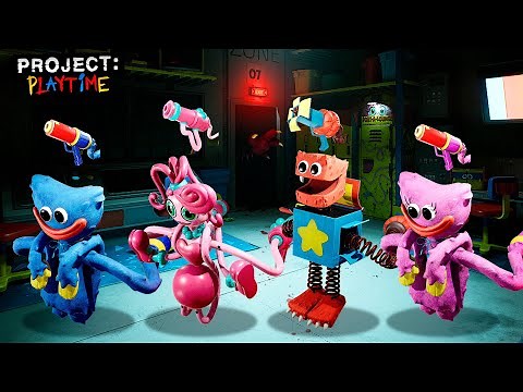 All Skins GrabPacks in Project Playtime!