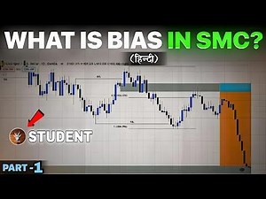 How to Find Bias In Trading | Bias Simplified | SMC & ICT Strategy