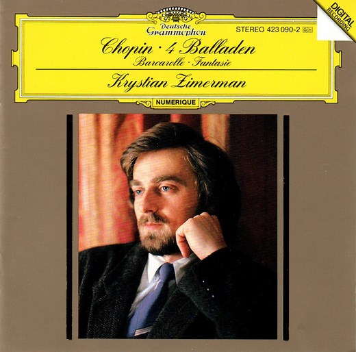 Chopin, Krystian Zimerman - 4 Balladen · Barcarolle · Fantasie