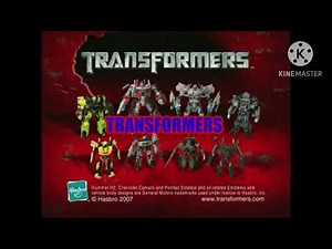 TRANSFORMERS 2007 toys commercial lyrics
