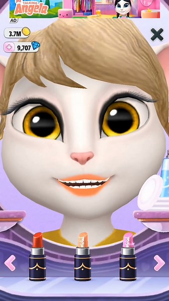 Talking Angela #game #shorts #shortsvideo #angela #talkingangela #top