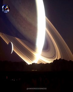 111K views · 2.3K reactions | What If We Replaced Our Moon With Other Planets #UniverseScience | Universe Science | Facebook