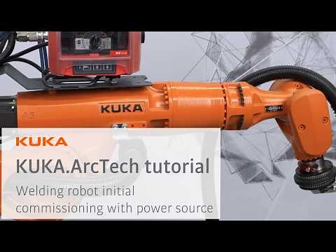 How to Set Up KUKA.ArcTech with WorkVisual | Complete Step-by-Step for Welding Robots