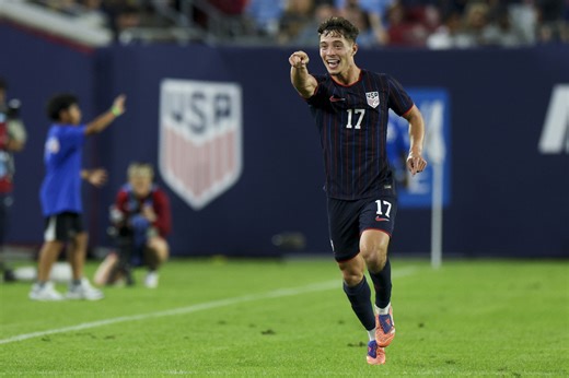 USMNT Trounces Uruguay in 5-Goal Rout To Close 2025 in Style