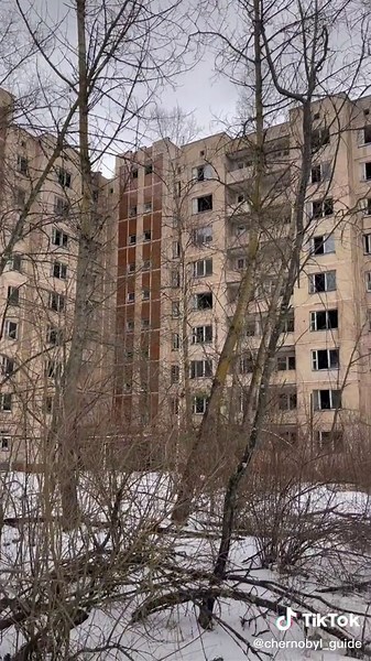 ☢️ Pripyat - radioactive city. Unfortunately, for thousands years… In$t: lady.adventure_ #pripyat #chernobyl #radioactive #fyp #viral #abandoned