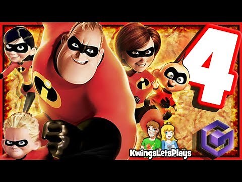 The Incredibles Walkthrough Part 4 Dash Late for School