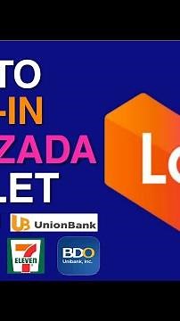 How to CASH-IN in LAZADA Wallet | Updated | Step by Step for Beginners