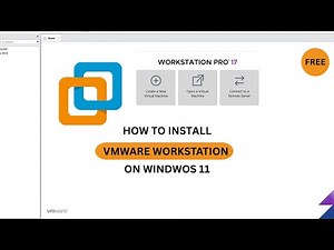 how to install VMware Workstation 17 step by step?
