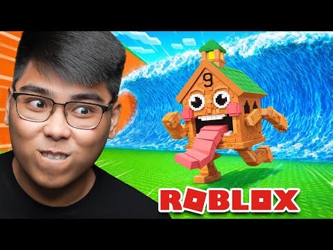 $1 TRILLION na ESOK SEKOLAH sa ESCAPE TSUNAMI FOR BRAINROTS