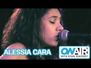 The Weeknd "Can't Feel My Face" (Alessia Cara Cover) | On Air with Ryan Seacrest