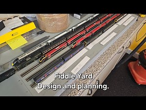 Fiddle Yard design and Planning.