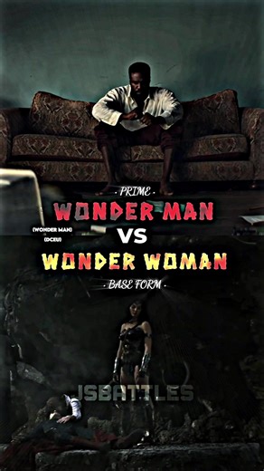 Wonder Man vs Wonder Woman #wonderman #wonderwoman #mcu #dceu #jsbattles