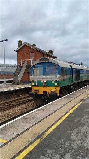 Class 59 freight at Salisbury 2/2/26