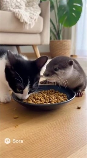 カリカリ大好き #viral #cat #laugh #animals #micro #猫のいる暮らし #保護猫 #everyone #funny #cute