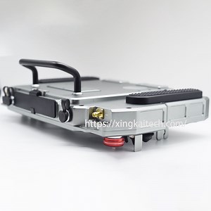 [Hot Item] Portable Handheld Drone Remote Control Fpv Video Transmitter Flight Controller Mapping Data Real-Time Receiving Ground Control Station for Vtol