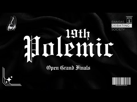 19th Polemic | Open Grand Finals | 2025