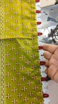 Sleeves Design using Sewing Tips and Tricks