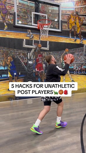 5 Moves for Slow and Unathletic Post Players