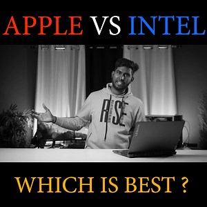 3.3K views · 67 reactions | APPLE VS INTEL 壘 எது Worth-Uh? - Arm Vs x86 | Snapdragon NEW PC Processor 勞 APPLE M3-ல என்ன இருக்கு? #apple #intel #A2D #appleiphone #facebookpost | A2D Channel | Facebook