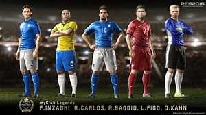 PES 2016: Legenden-Update für myClub Modus mit Kahn, Baggio, Carlos, Figo und Inzaghi ab sofort verfügbar