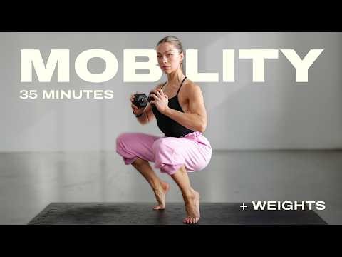 35 Min. Full Body Mobility Workout | For Strength, Flexibility & Longevity | No Repeats