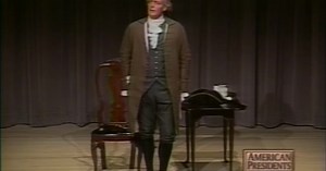 Thomas Jefferson Reenactment