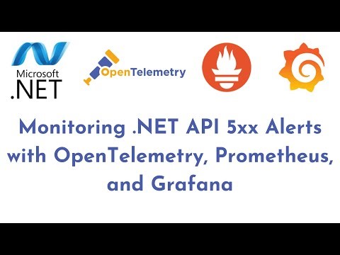 Monitoring .NET API 5xx Alerts with OpenTelemetry, Prometheus, and Grafana | Observability with OTEL