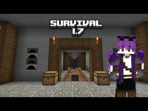 Minecraft Survival 1.7 🟣 383 DIAS 🟣 METRO a CIUDAD MILLAR - ADUM #15