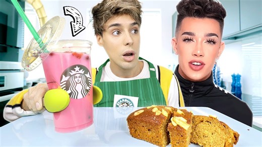 I ate like James Charles for a full 24 hours