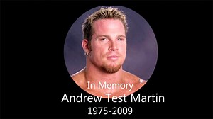 Back Story On How Andrew Martin Got The Name "Test" In WWF