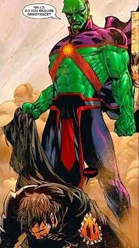 THE TRUTH: Martian Manhunter Origins from Mars! #Shosrt