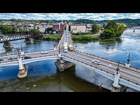 Zanesville's Famous Y Bridge: A Landmark of Ohio History