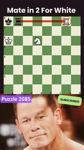 Only 1% of players solve this mate #chess #shorts #puzzle