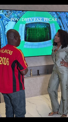 Nem sei se a culpa é minha ou da DSTV Senhor 5 você 🖐🏾