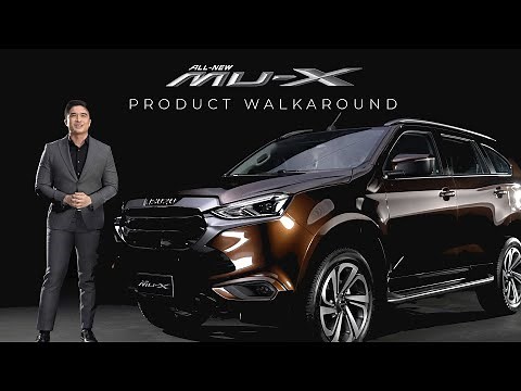 All-New Isuzu mu-X | Product Walkaround
