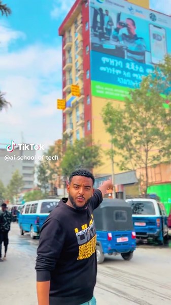 AI school of tech & language on TikTok