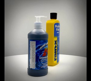 B53 Windshield Washer Fluid Super Concentrate with RainX Additive, Summer Weather Blend - Pint Bottles