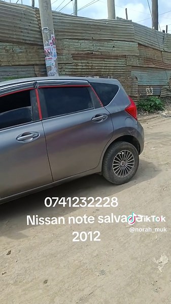 Restoring a 2012 Nissan Note: Salvage Insights