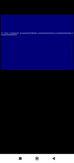 What is stop code BSOD error 0x000005D? On windows 7 x64 later Limbo Emulator.