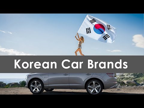 All Korean Car Brands