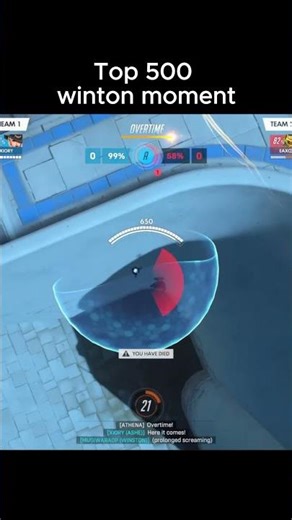 Bottom 500 winston experience #overwatch2 #overwatch #overwatchclips #오버워치